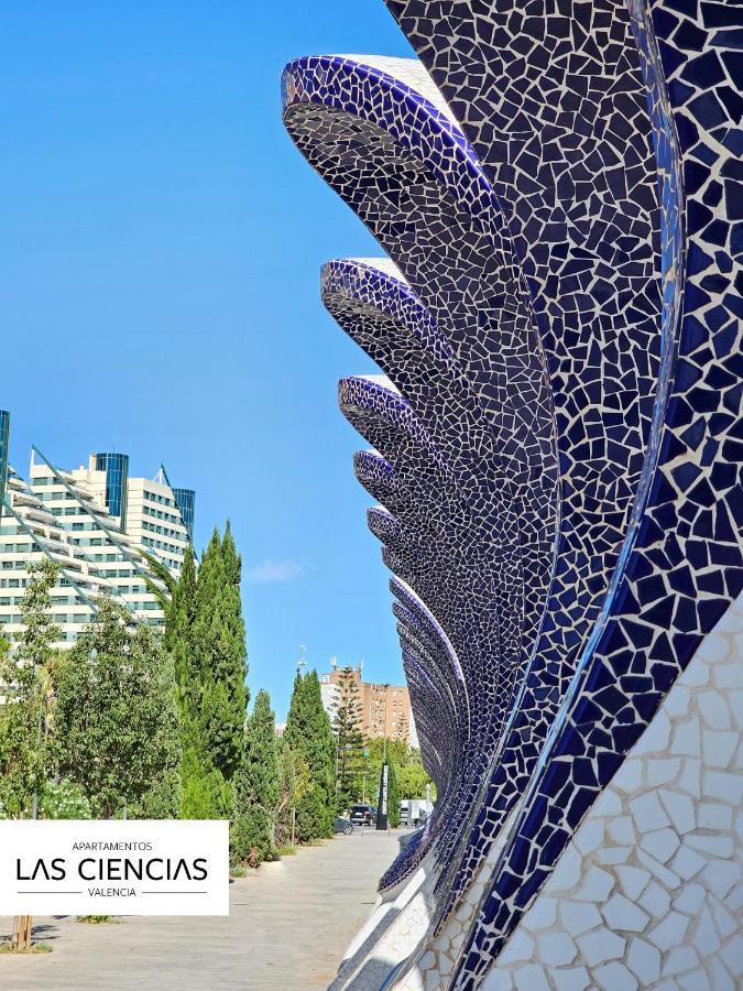 Apartamentos Las Ciencias S Valencia Exterior foto