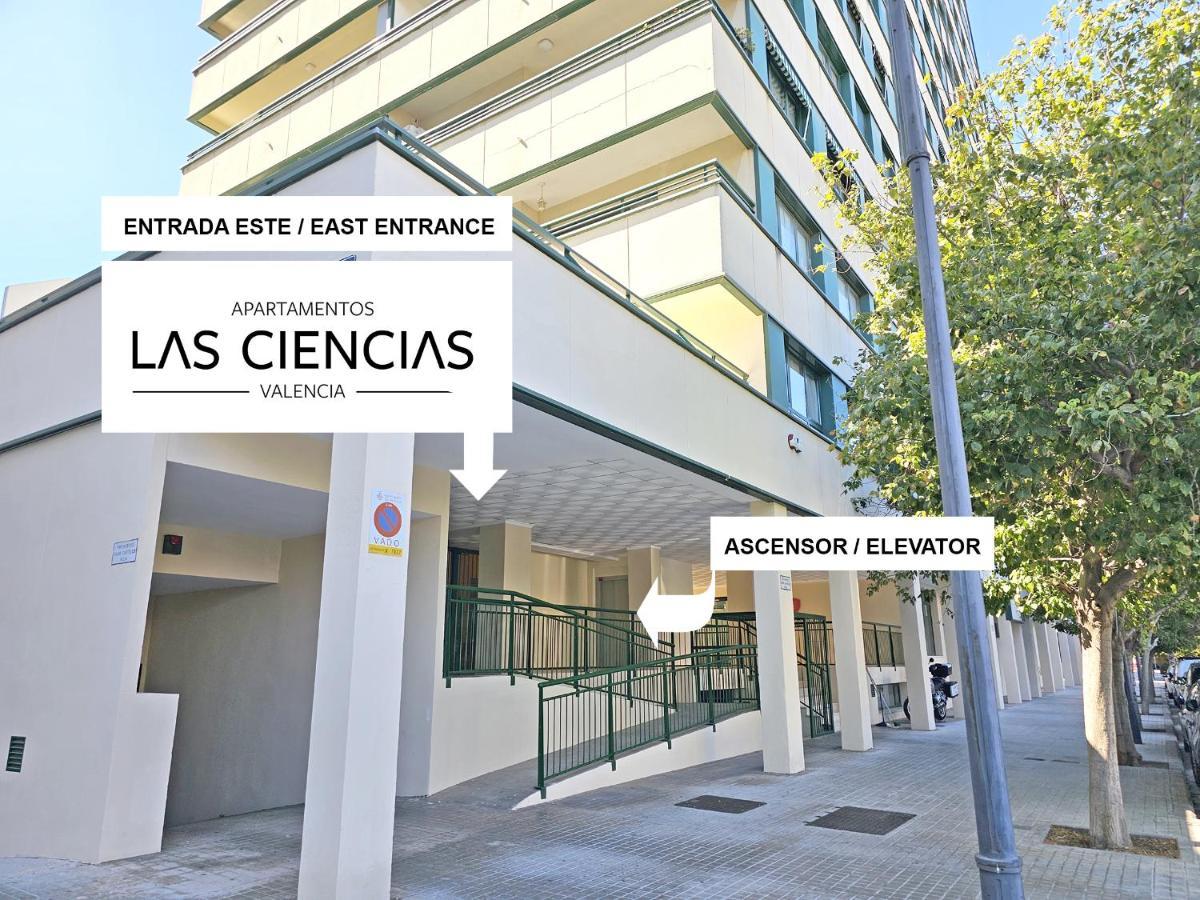 Apartamentos Las Ciencias S Valencia Exterior foto