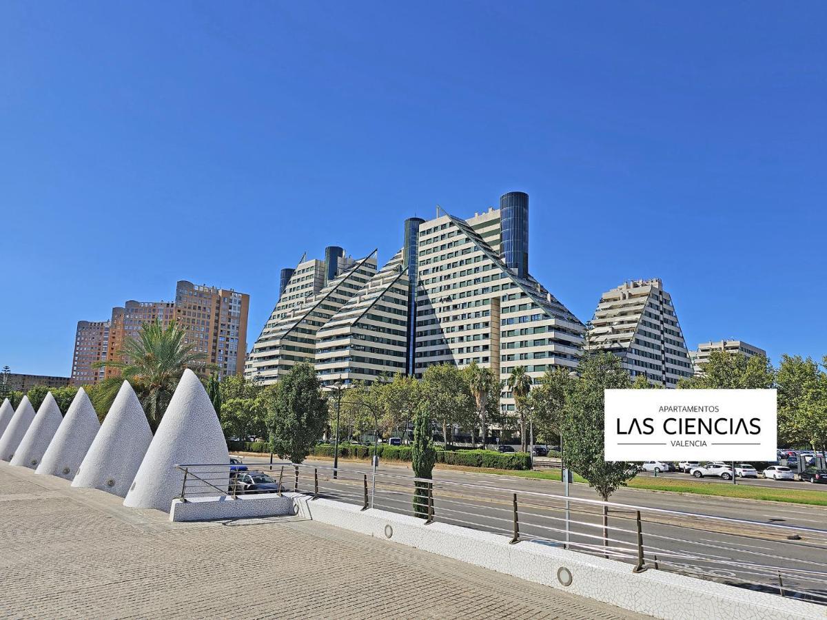 Apartamentos Las Ciencias S Valencia Exterior foto